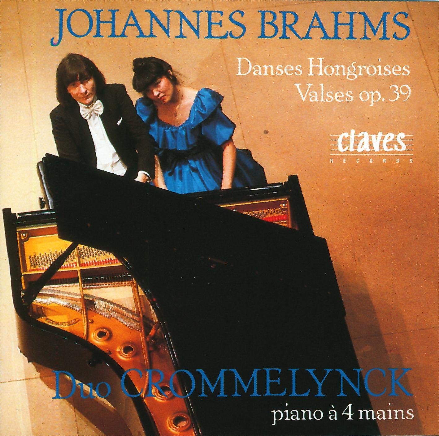 Brahms, Complete Original Works For Piano, 4-Hands [Audio CD] VARIOUS ARTISTS