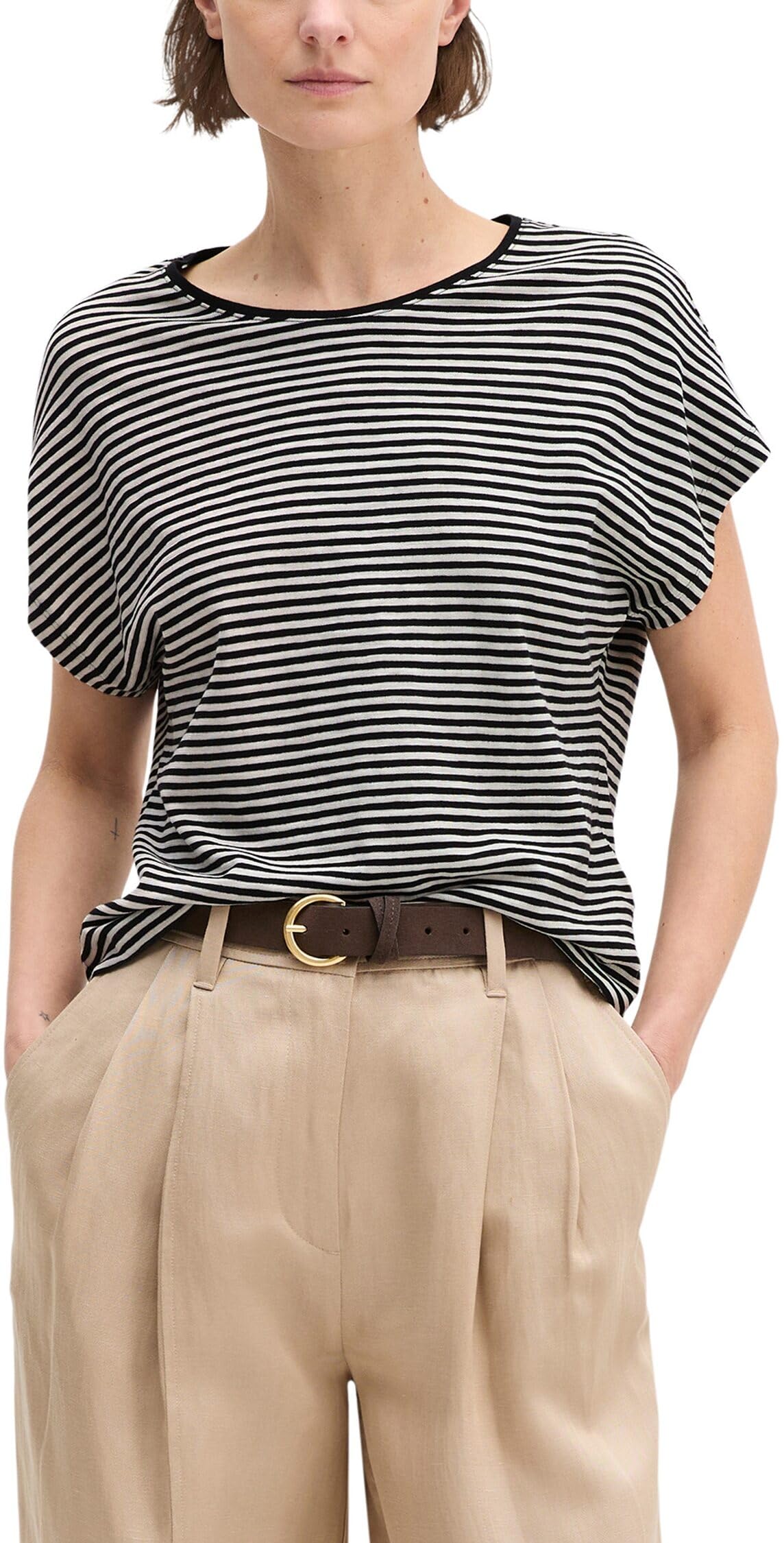 Marc O'Polo Gestreiftes T-Shirt Regular