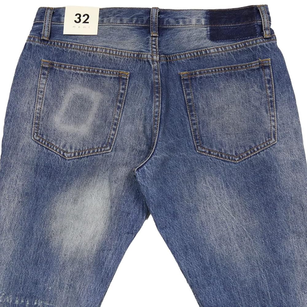 Amazon | [ミニマル] フレアパンツ デニムパンツ メンズ 38inch