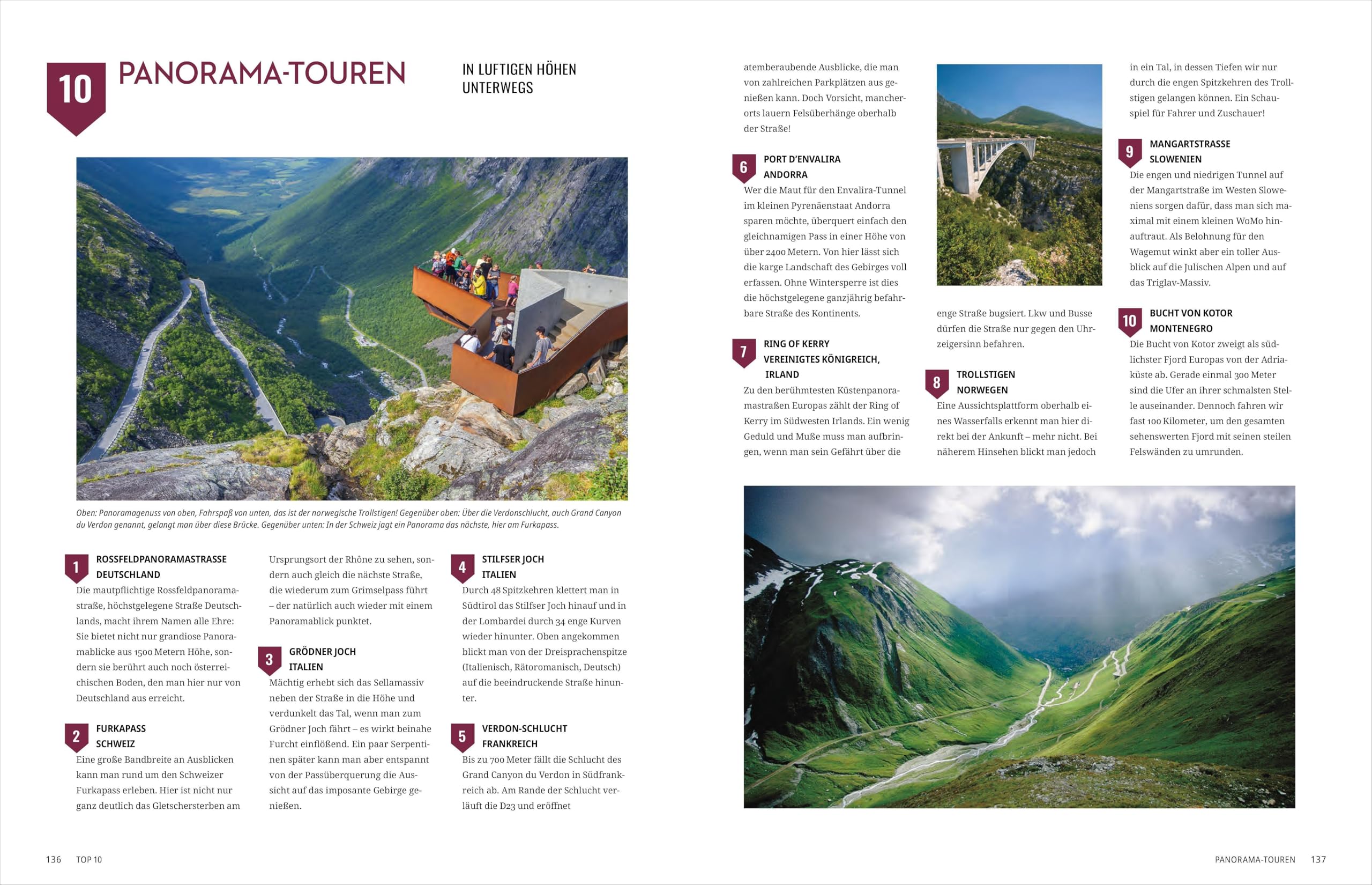 National Geographic Reise Bildband – In 225 Reisen mit Wohnmobil und Campervan durch Europa: Legendäre Roadtrips und Traumziele für Camper.