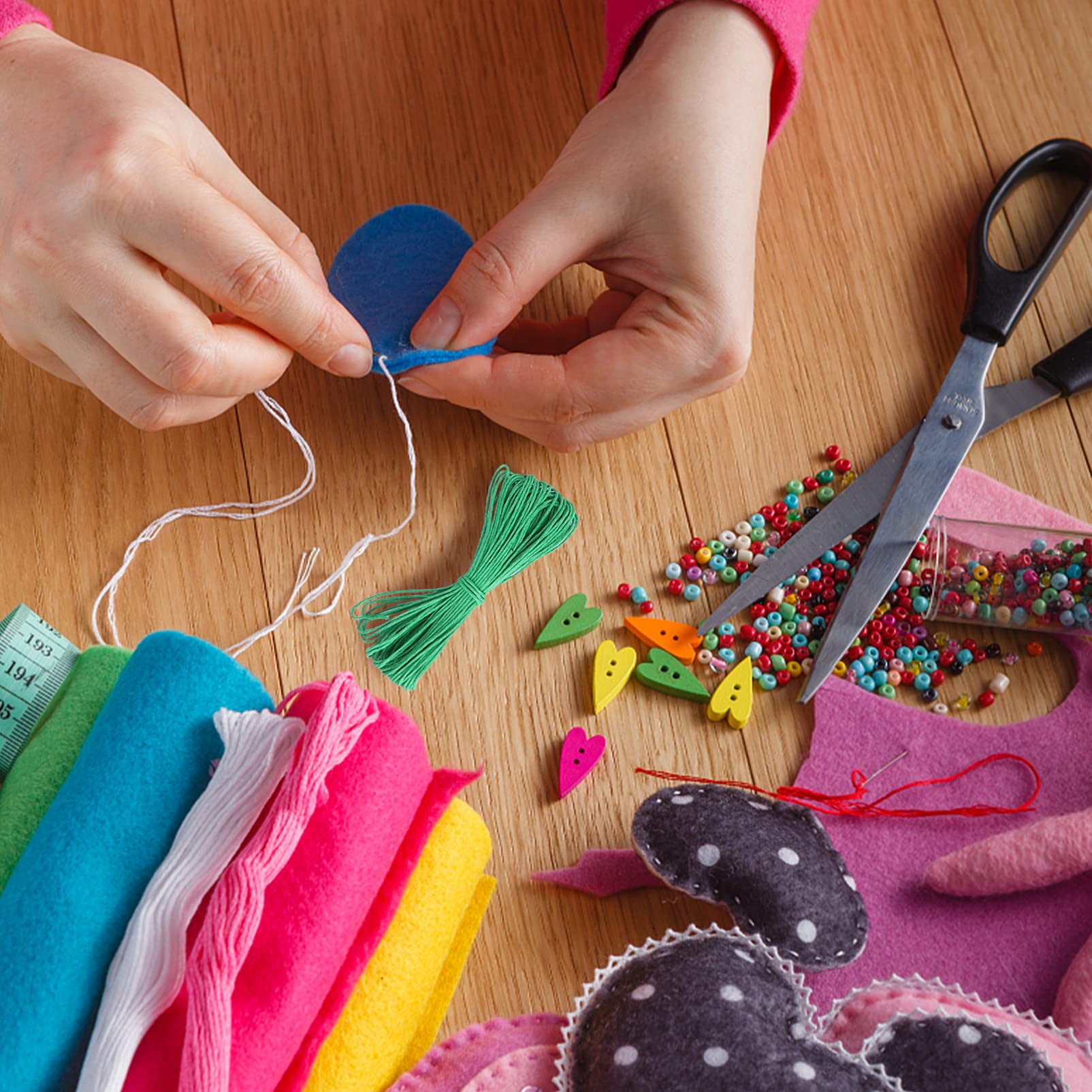 Ciieeo 3piezas Cuerda De Algodón De para Manualidades Pulseras y Collares Cuerda De Macramé y Bisutería