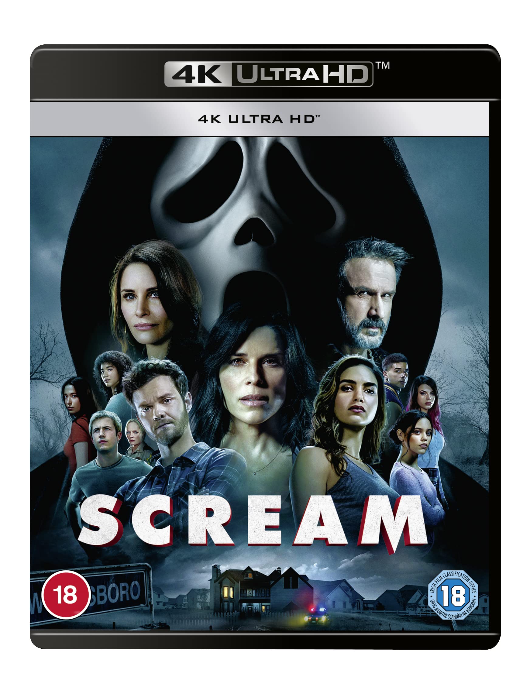 Scream (2022) - 4K Ultra HD