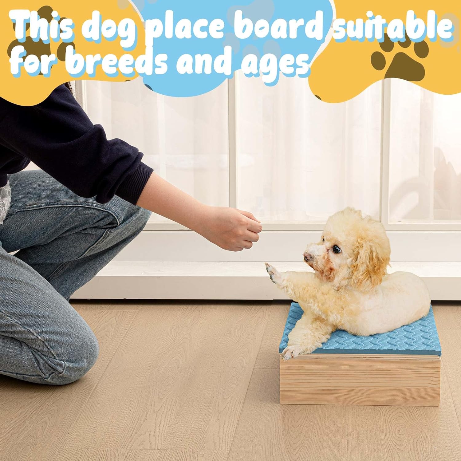 Chunful Dog Training Platform Non-Skid Surface... 14 Chunful Dog Training Platform Non-Skid Surface...