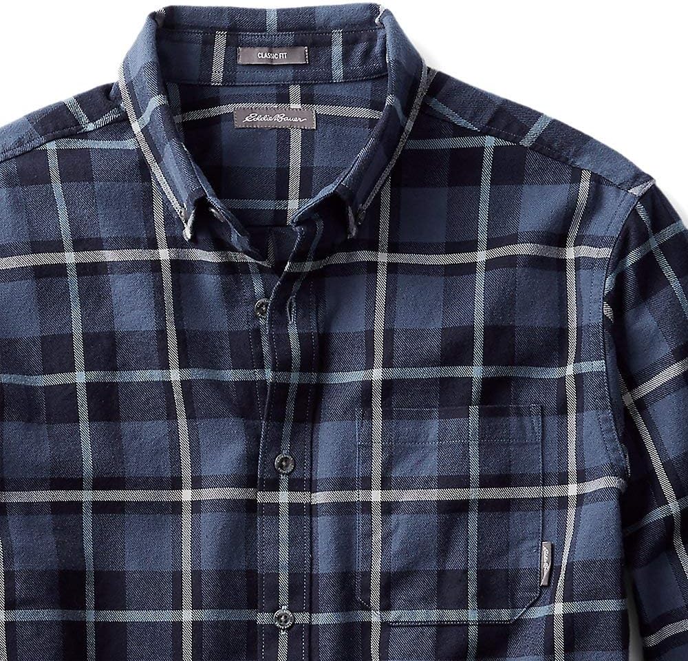 Eddie Bauer Mens Flannel - Image 5