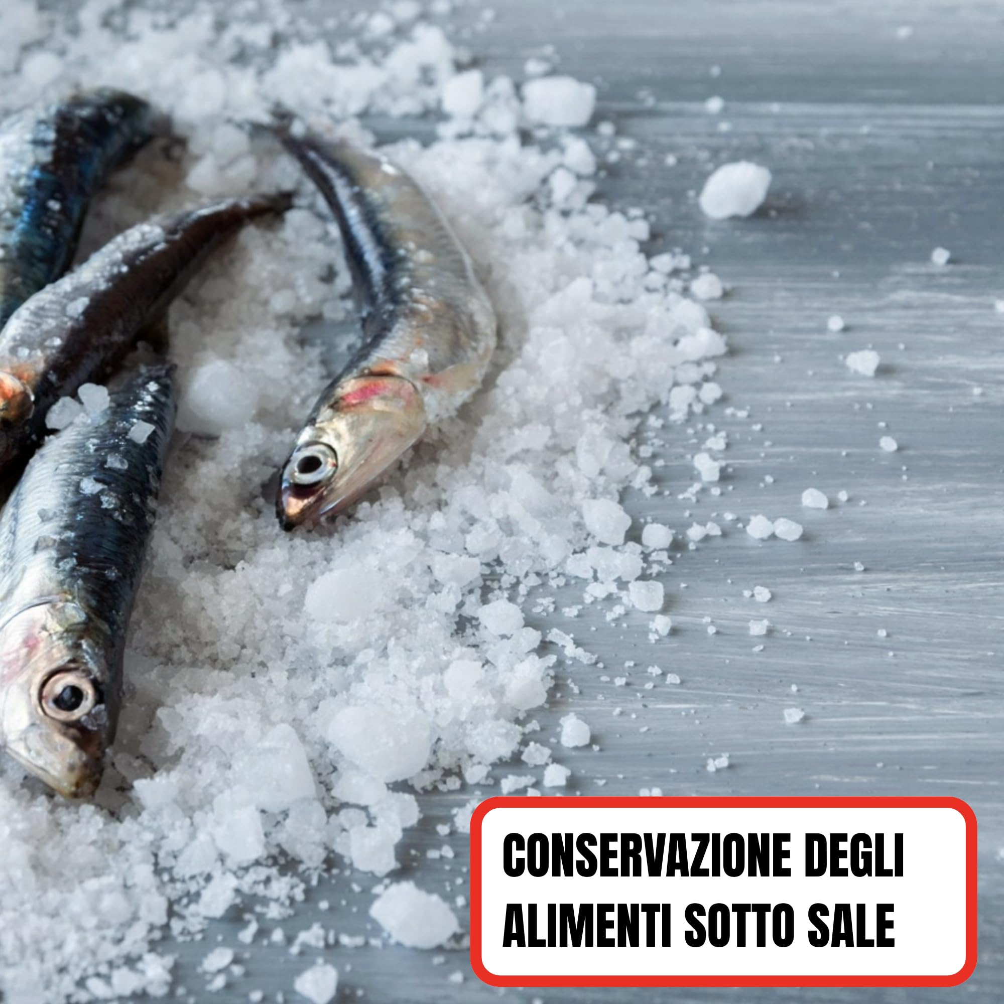 Sale Marino Grosso Alimentare 25kg Ottenuto per Evaporazione da Acqua di Mare Lavato e Essiccato