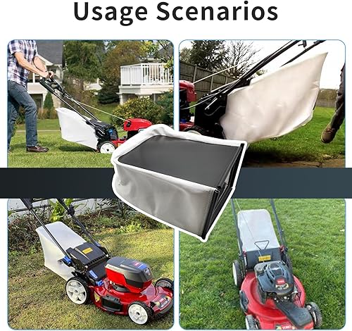 Miniatura 7 de deawater 1 bolsa de césped 115-4673 para cortacésped Toro Recycler, compatible con modelos 20332 20332C 20333 20333C 20334 20334C y más