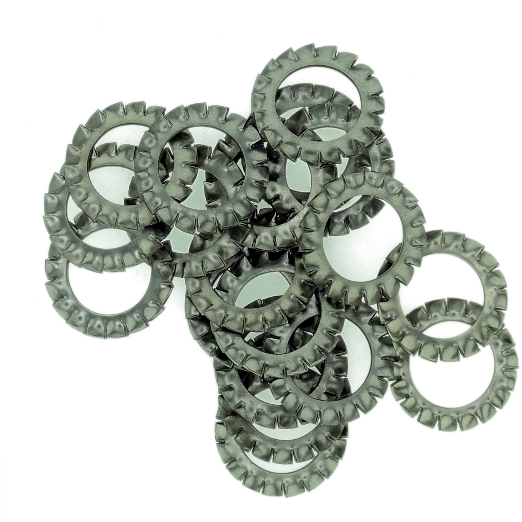 M20 (20mm) Shakeproof Washer (External Serrated) - Stainless Steel (A2) (Pack of 10)