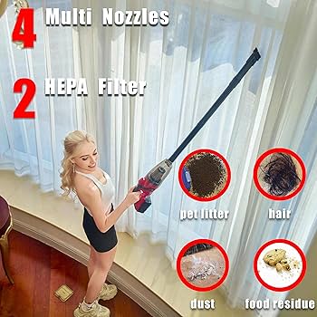 Amazon.com - PMLYQ Cordless Vacuum Cleaner for Milwaukee M18