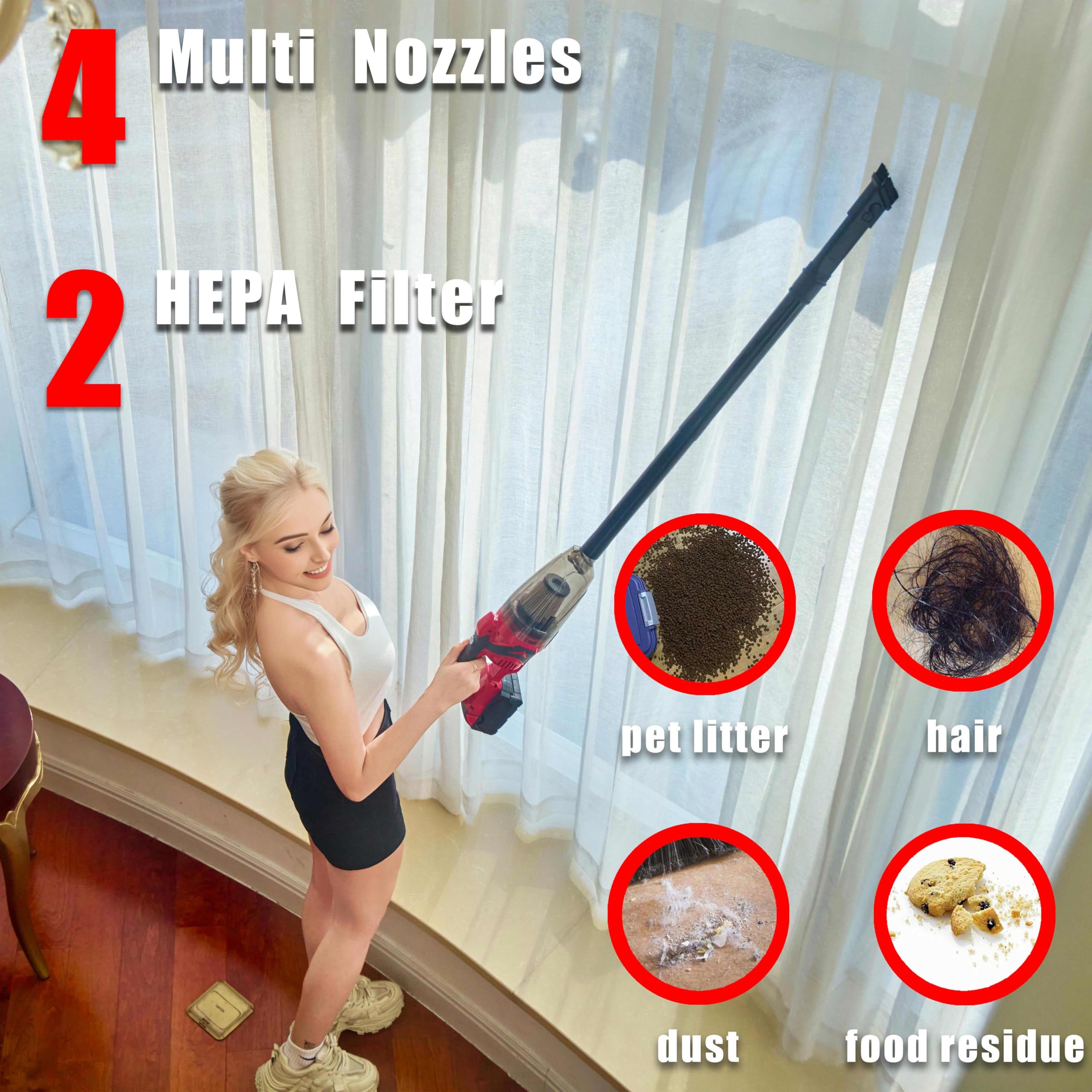 Amazon.com - PMLYQ Cordless Vacuum Cleaner for Milwaukee M18