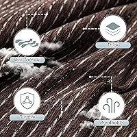 Vista 148 de MYSKY HOME Funda de Sofá Fundas de Sofá Fundas de Sofá para Sofá de 3 Cojines Apto para Mascotas, Funda de Sofá en Forma de L Fundas de Sofá Verde