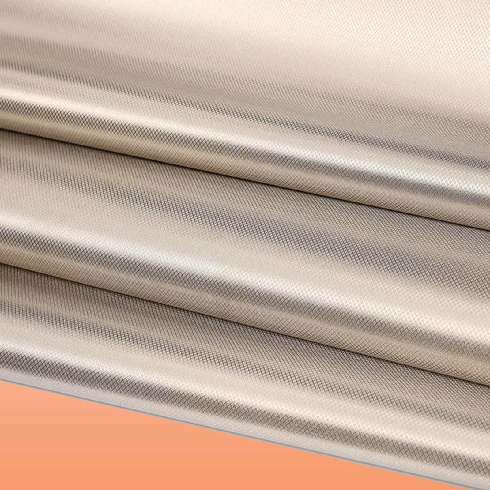 Yspp Silver Emf Fabric Shielding Emf Fabric Cloth Faraday Material Radiation Shielding Faraday Cloth Block Signals, Wifi, Rf Signals,-2X1.1m
