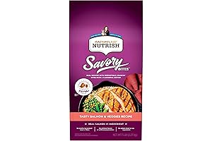 Nutrish Savory Bites Dry Cat Food: Delight Your Cat with Ocean Flavors