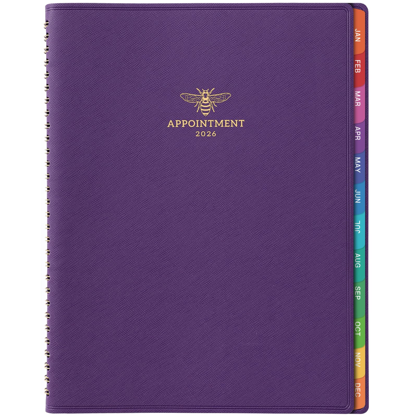2026 Appointment Book/Planner - Weekly Appointment Book 2026, Jan. 2026 - Dec. 2026, 8.26" x 10.7", Daily/Hourly Planner, Schedule Planners, 15-Minute Interval