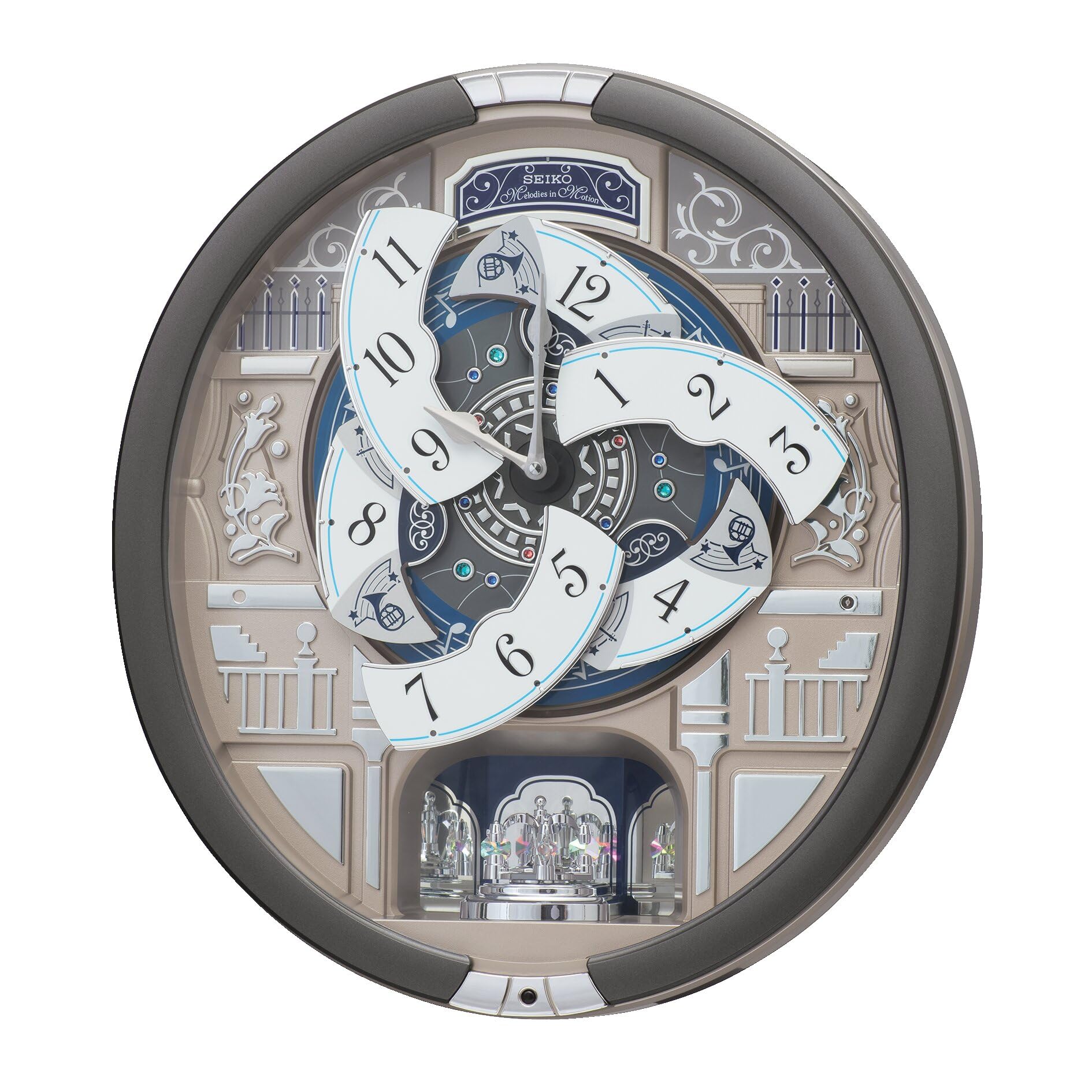 SEIKO Marionne掛時計 SEIKO セイコー からくり時計 マリオーヌ Marionne 掛け時計 柱
