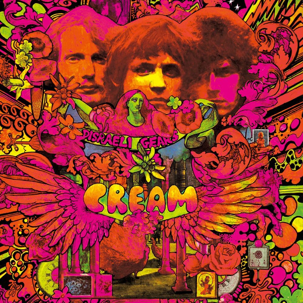 Disraeli Gears - Japanese Pressing