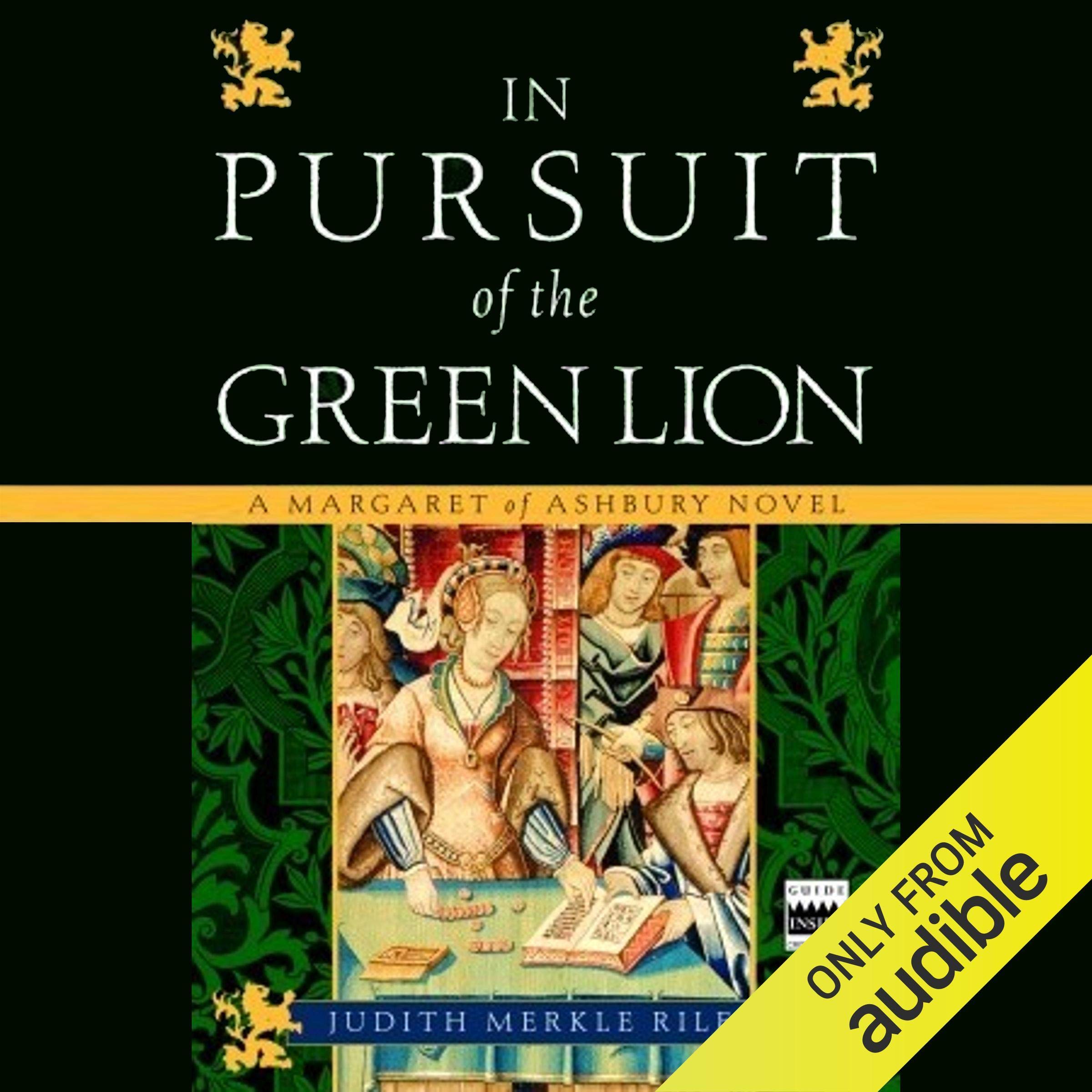 Cover art for In Pursuit of the Green Lion