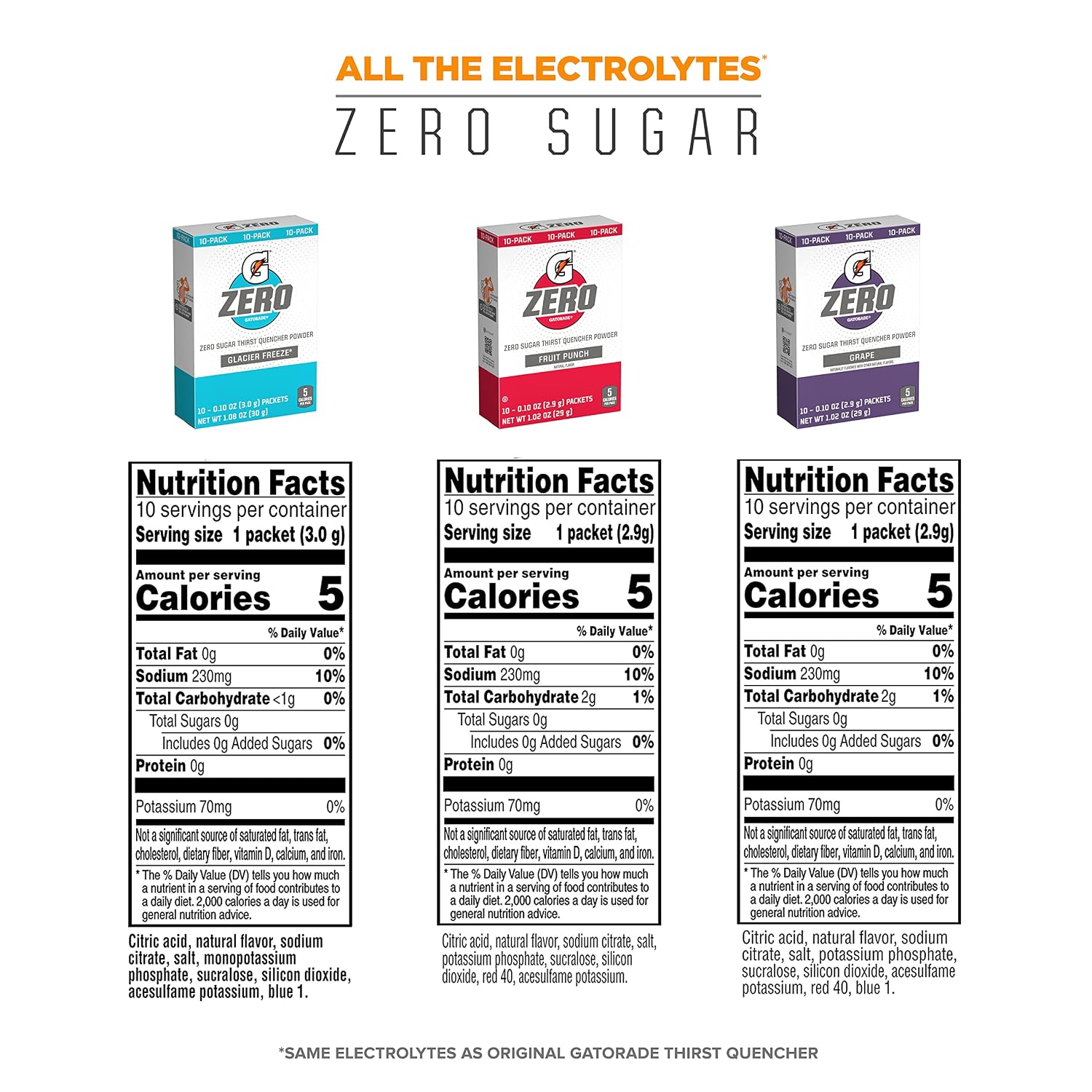 Gatorade G Zero En Polvo Sabor Fruit Punch Paquete Surtido De Envases gatorade-g-zero-en-polvo-sabor-fruit-punch-paquete-surtido-de-envases