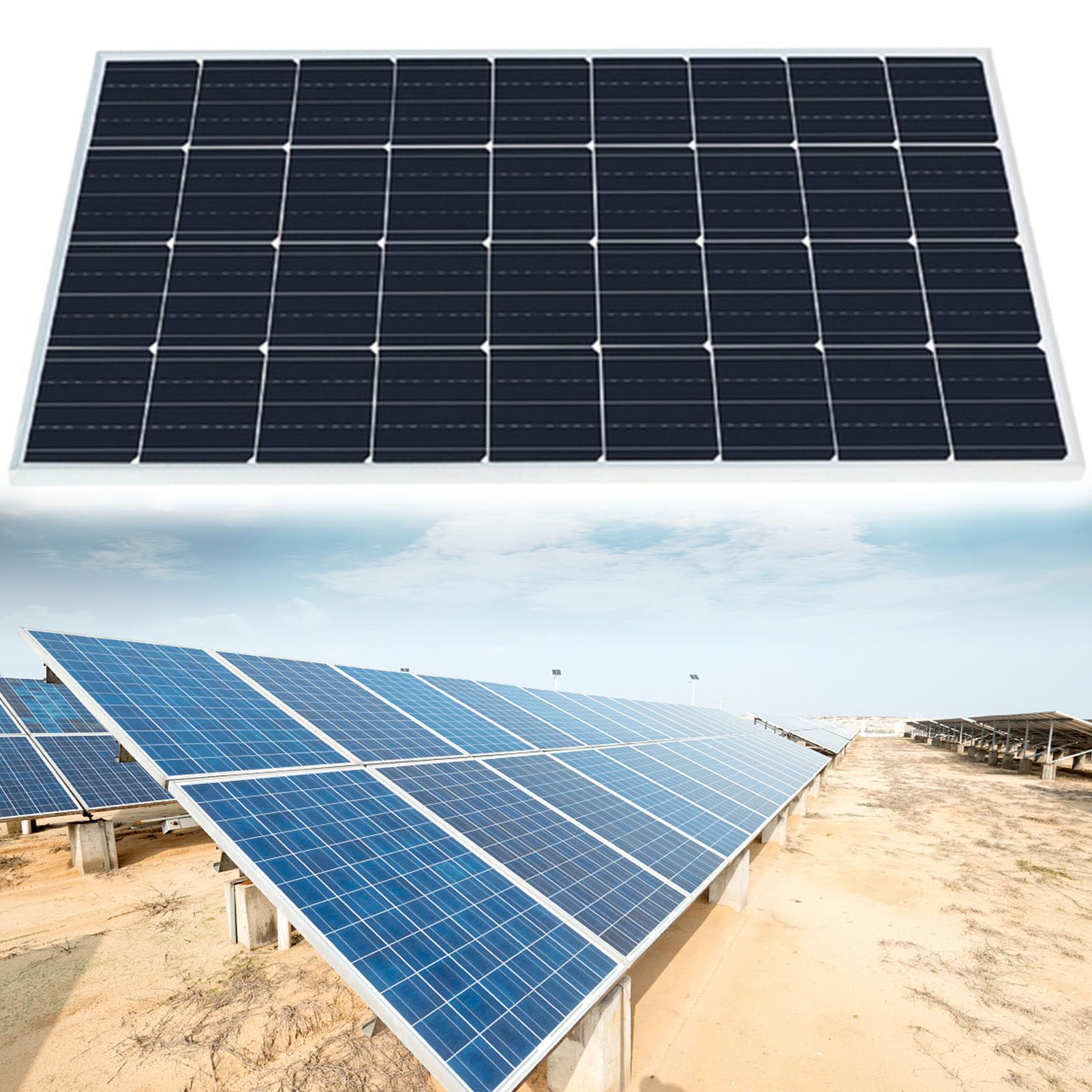 SXYKXYDL 200w Solar Panel, 800w Flexible Monocrystalline Solar Panel Kit Pv Module with 40a Controller for 18v Battery Charging Car Battery,twopieces