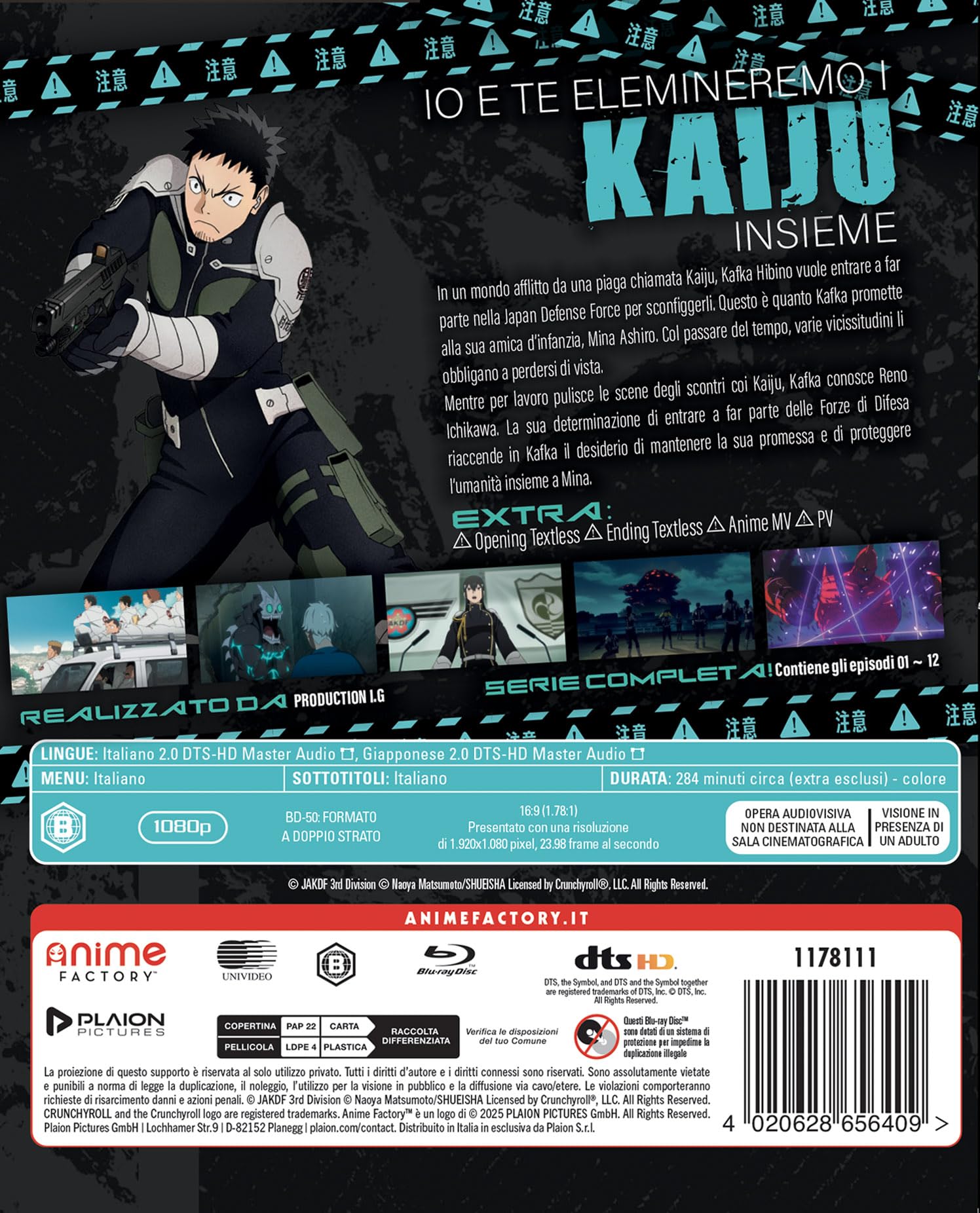 Kaiju No.8 - Stagione 1