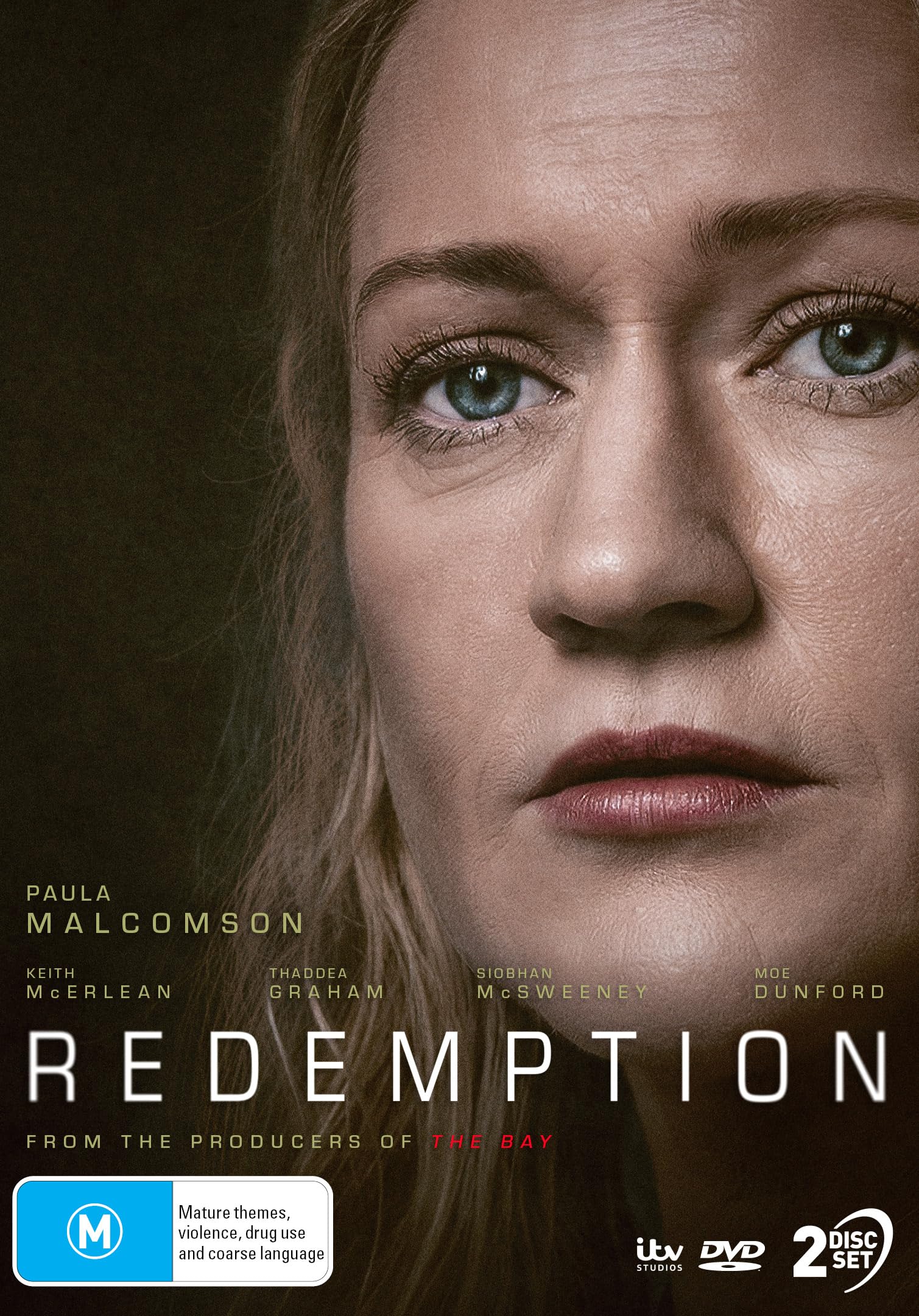 Serie completa Redemption importada de Australia en version original sin espanol