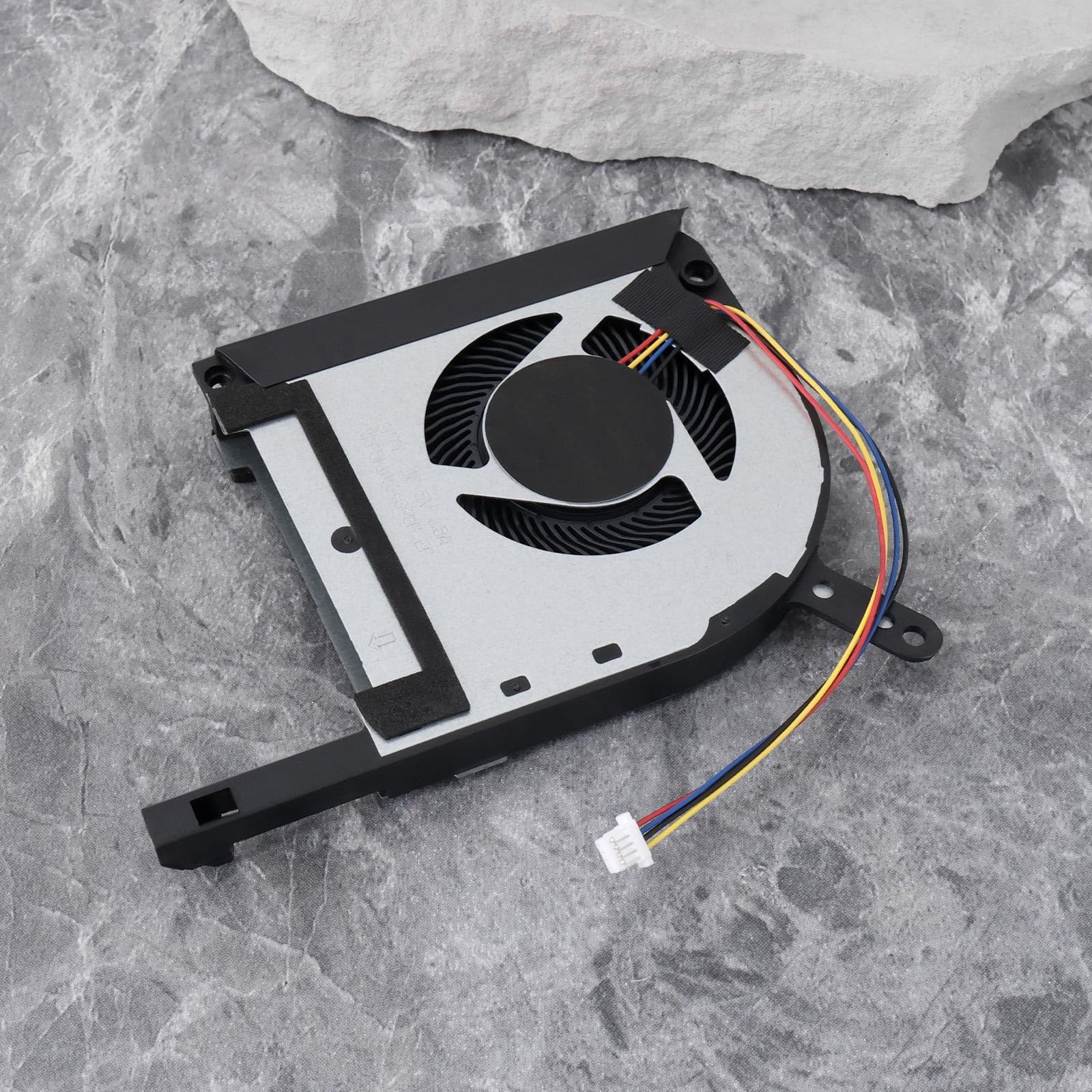 1 Paire de Ventilateurs de Refroidissement CPU + GPU Compatible avec ASUS TUF FX505DT FX505 FX505DD FX95 FX705DU FX705DD FX705DT FX95G FX86 ZX86