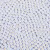 600 Pcs Number Beads Gold Number White Round Beads 4x7mm Friendship Bracelet Making Jewelry Kit