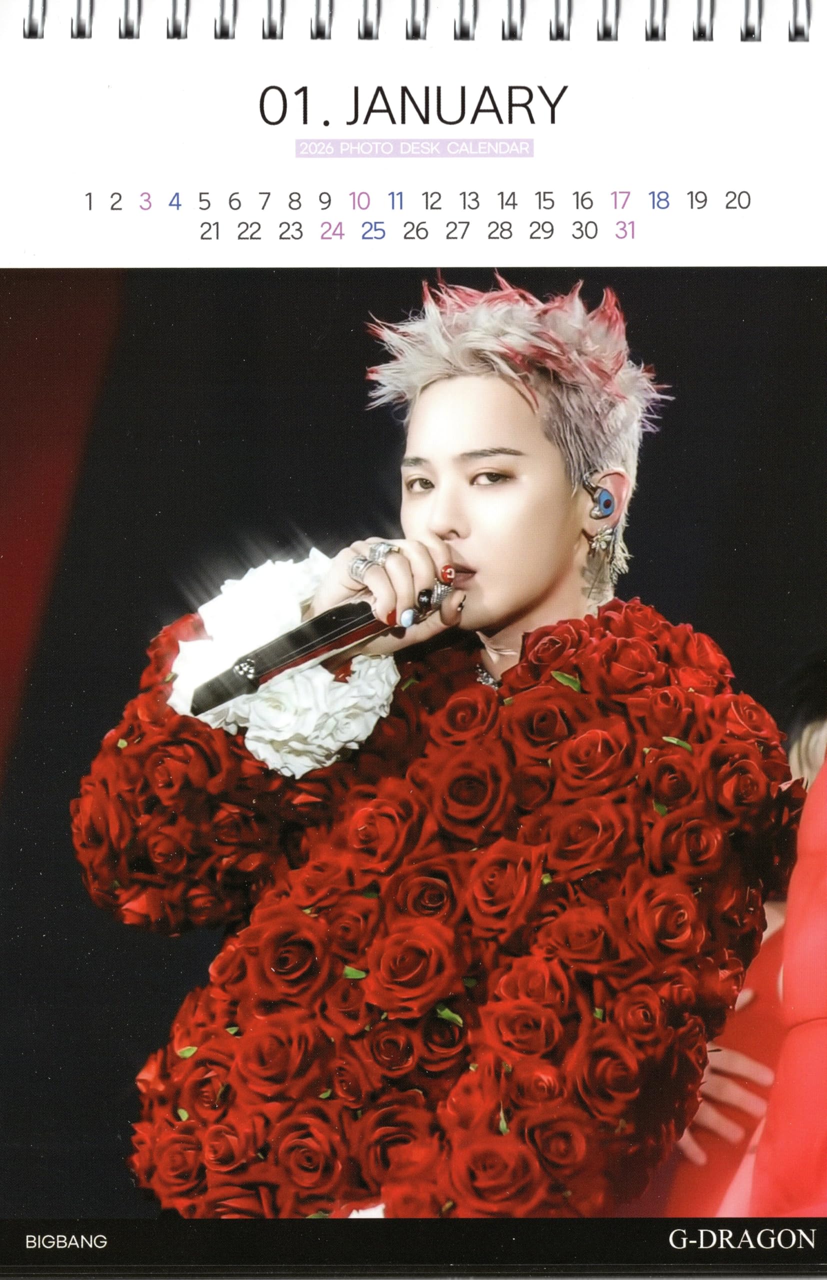 GD & TOP DVD + PHOTBOOK bigbangカレンダーセット GD & TOP DVD + PHOTBOOK bigbangカレンダーセット Calendar and