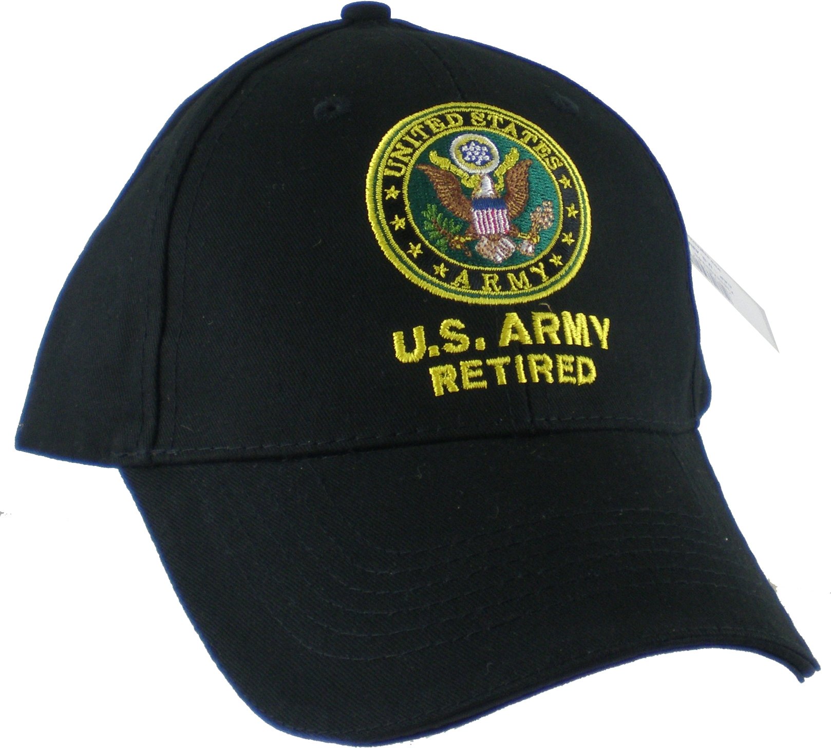 Eagle CrestU.S. Army Retired cap
