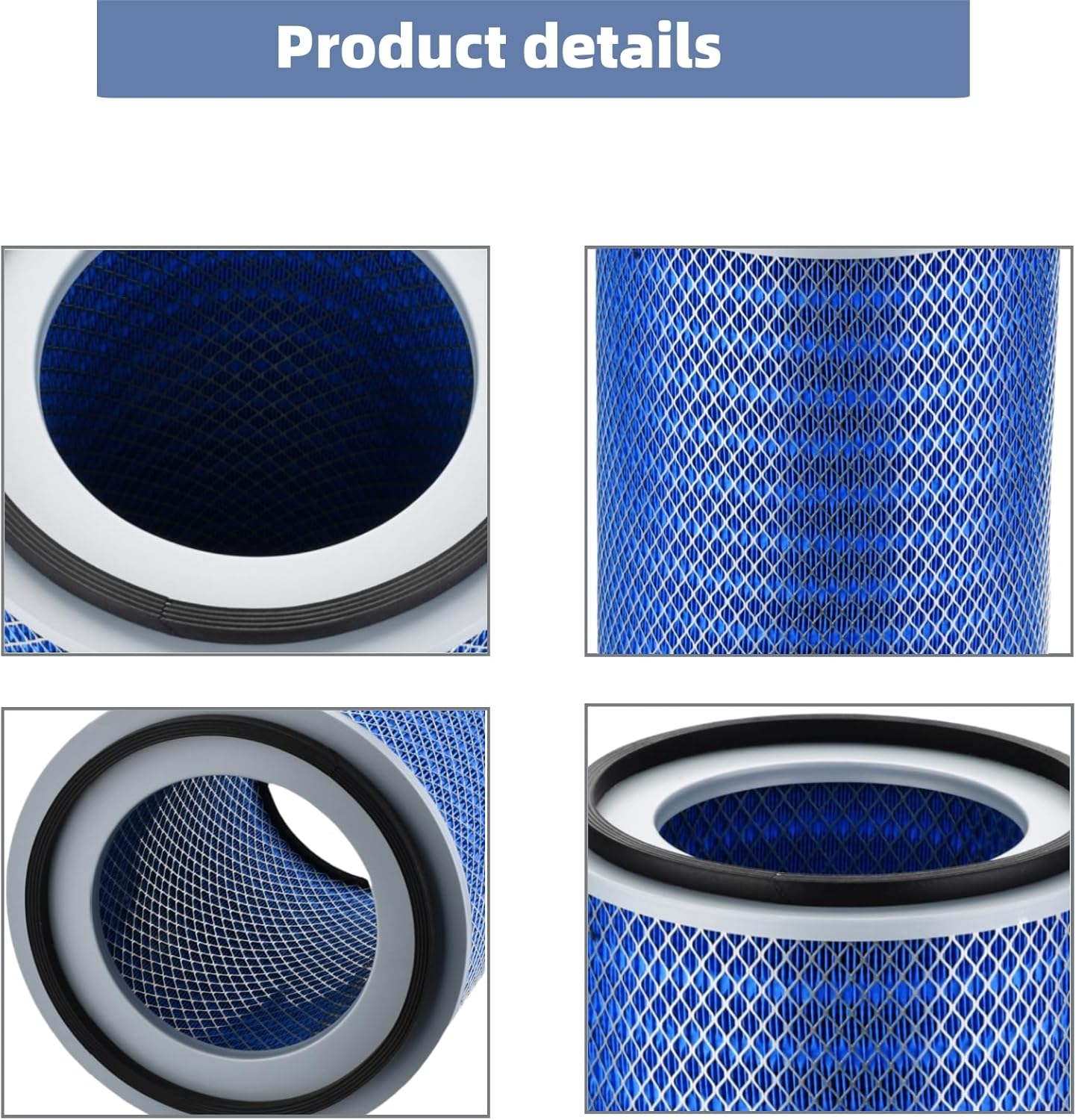 1045900 Canister Filter Compatible With Tennant S20 S30 Diesel/Electric/Gas/LPG Sweeper Replace TN1045900