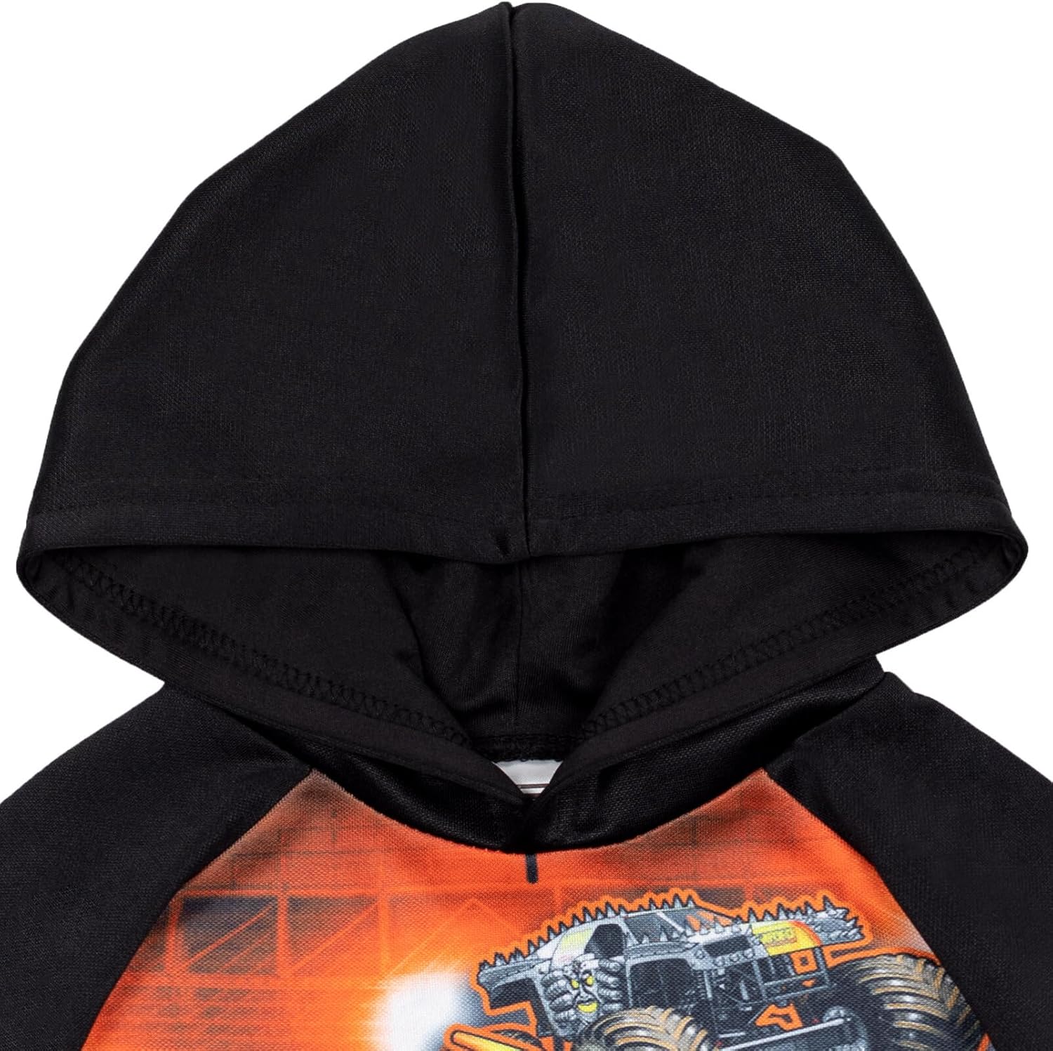 Monster Jam Maximum Destruction El Toro Loco Grave Digger Fleece Pullover Hoodie Toddler to Big Kid - Image 6