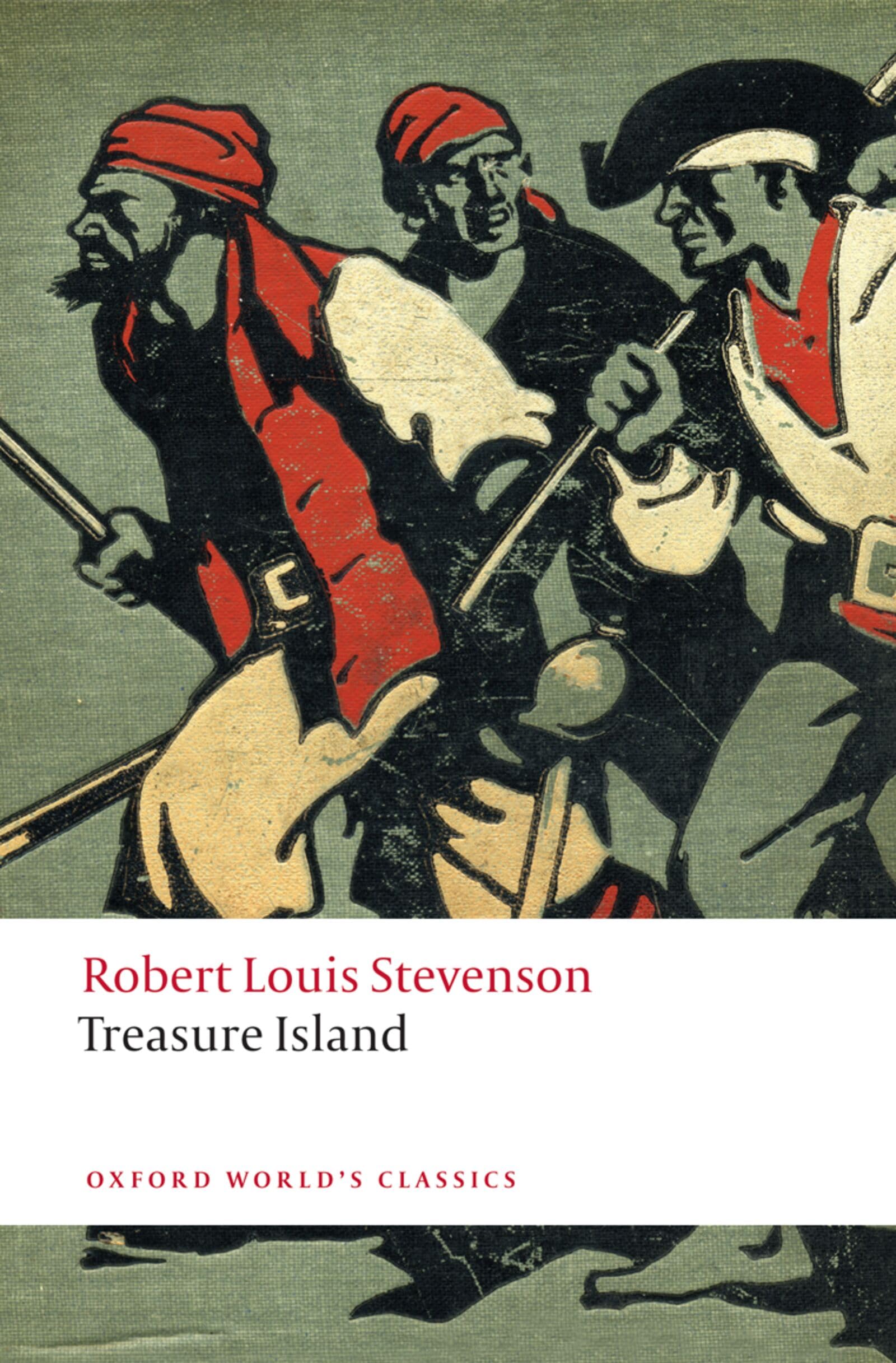 Treasure Island by Robert Louis Stevenson PAPERBACK 9780199560356