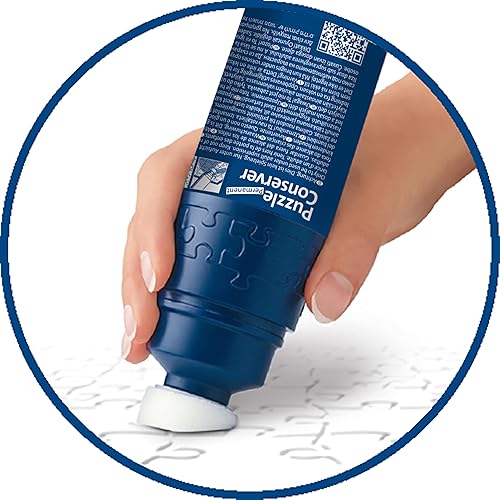 Miniatura 3 de Ravensburger Puzzle Conserver 17954 - Pegamento de rompecabezas prémium | Acabado brillante mejorado | Perfecto para rompecabezas de 500 a 1000
