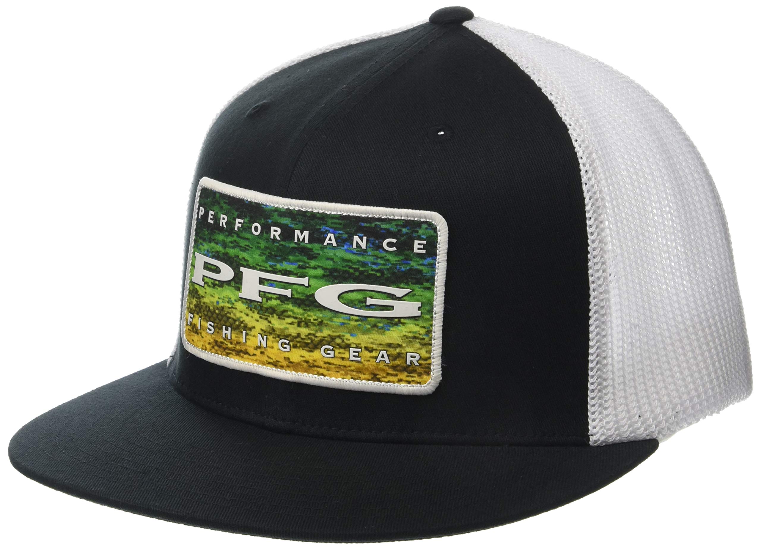 Columbia PFG Mesh Flat Brim Ball Cap 