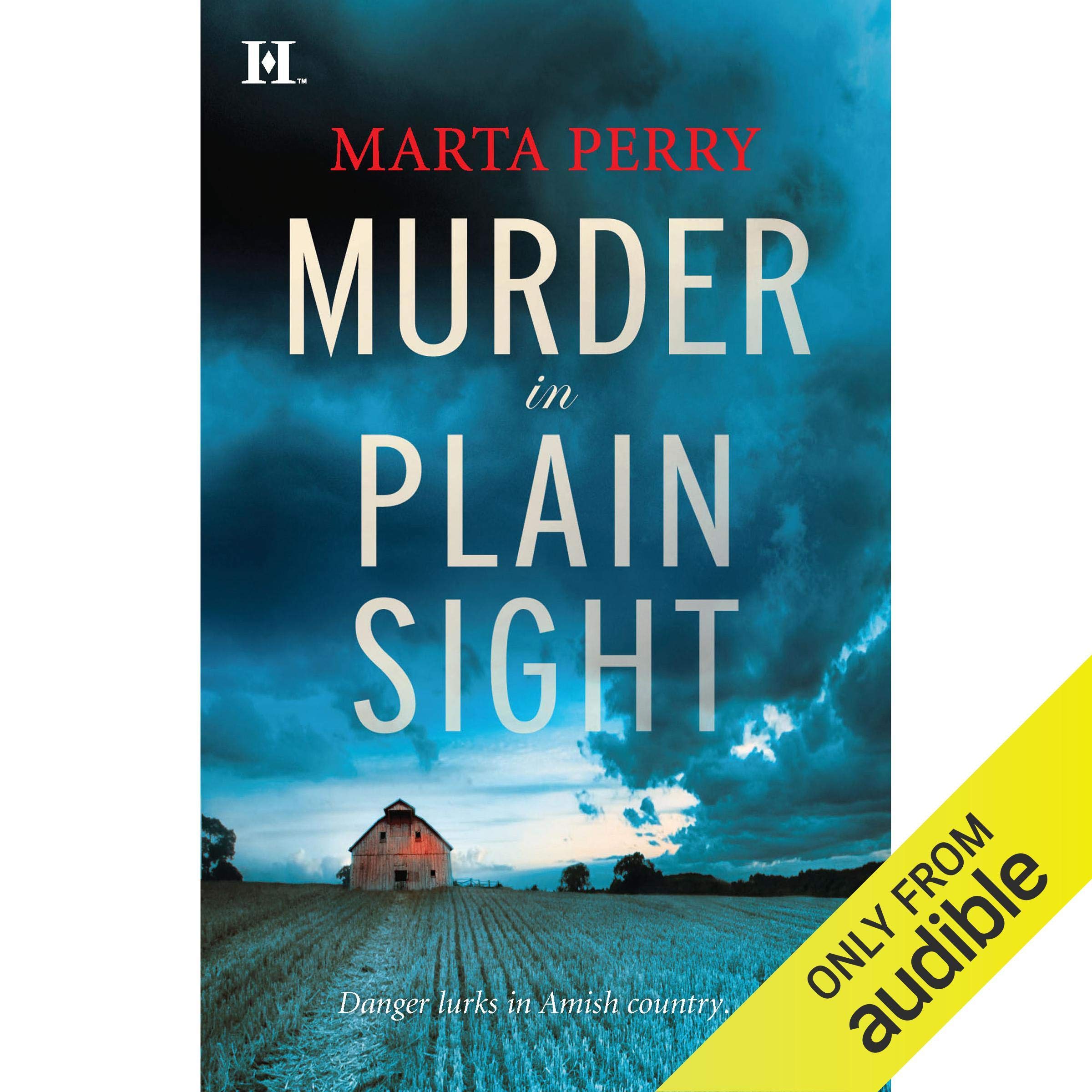 Cover art for Murder in Plain Sight