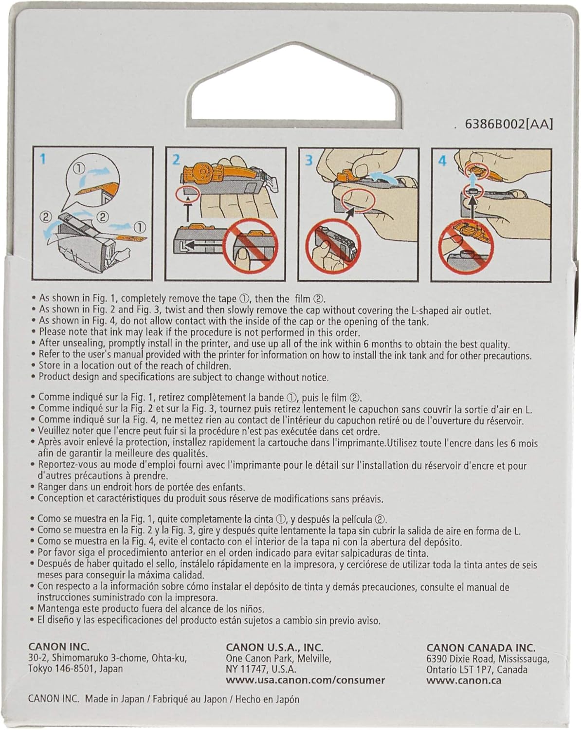 Canon CLI-42 Magenta Compatible to PRO-100 Printers (Pack of 2)