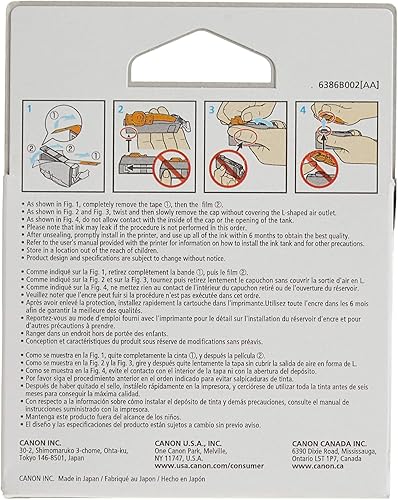Miniatura 4 de Canon CLI-42 Magenta compatible con impresoras PRO-100 (paquete de 2)