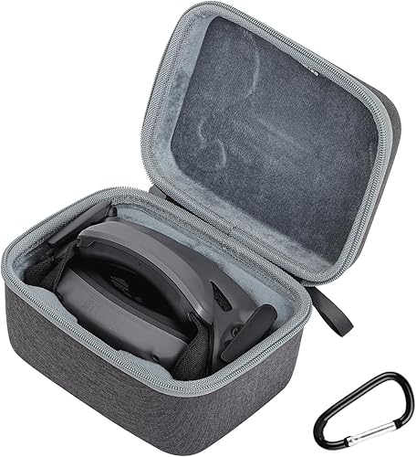 Funda de transporte portátil para DJI Goggles 3, estuche rígido de almacenamiento, bolso de viaje compatible con DJI Avata 2 Goggles 3Avata Goggles 2