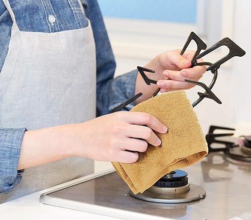 Miniatura 5 de Utopia Towels - Toallas de cocina, paquete de 12 toallas de 16 x 19 pulgadas, 100 % algodón, toallas de barra superabsorbentes negras, toallas de