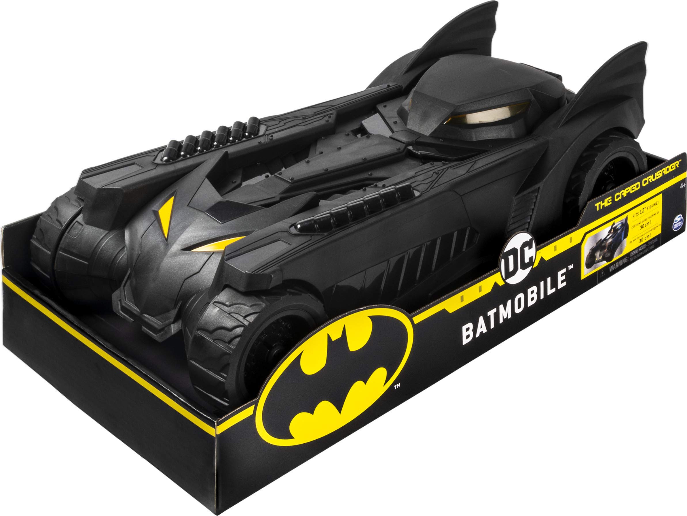 DC Comics BATMAN, Batmobile Vehicle for use with 30cm BATMAN Action