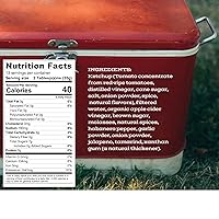 Vista 2 de OkieBo's Habanero BBQ Sauce – Auténtico estilo Oklahoma, ideal para cerdo, costillas, pechuga, salmón, pollo y más – condimento premium