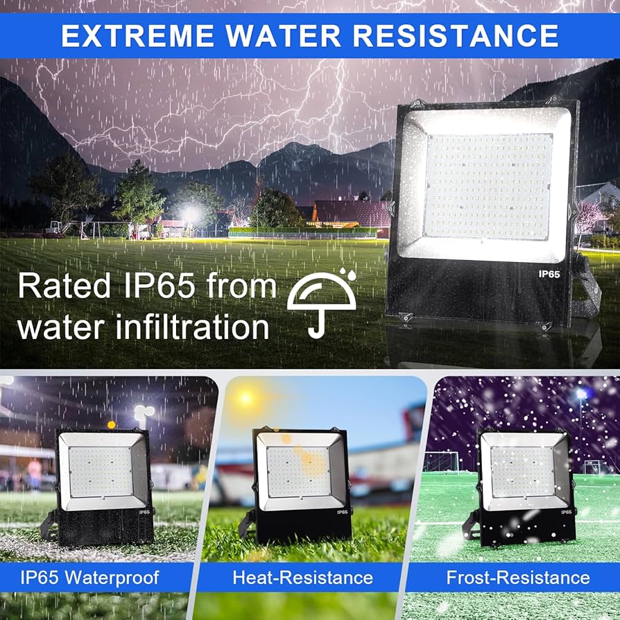 LED照明 LD-102T 100W IP66 100W LED Flood Light,13000LM 5000K Super Bright LED Outdoor