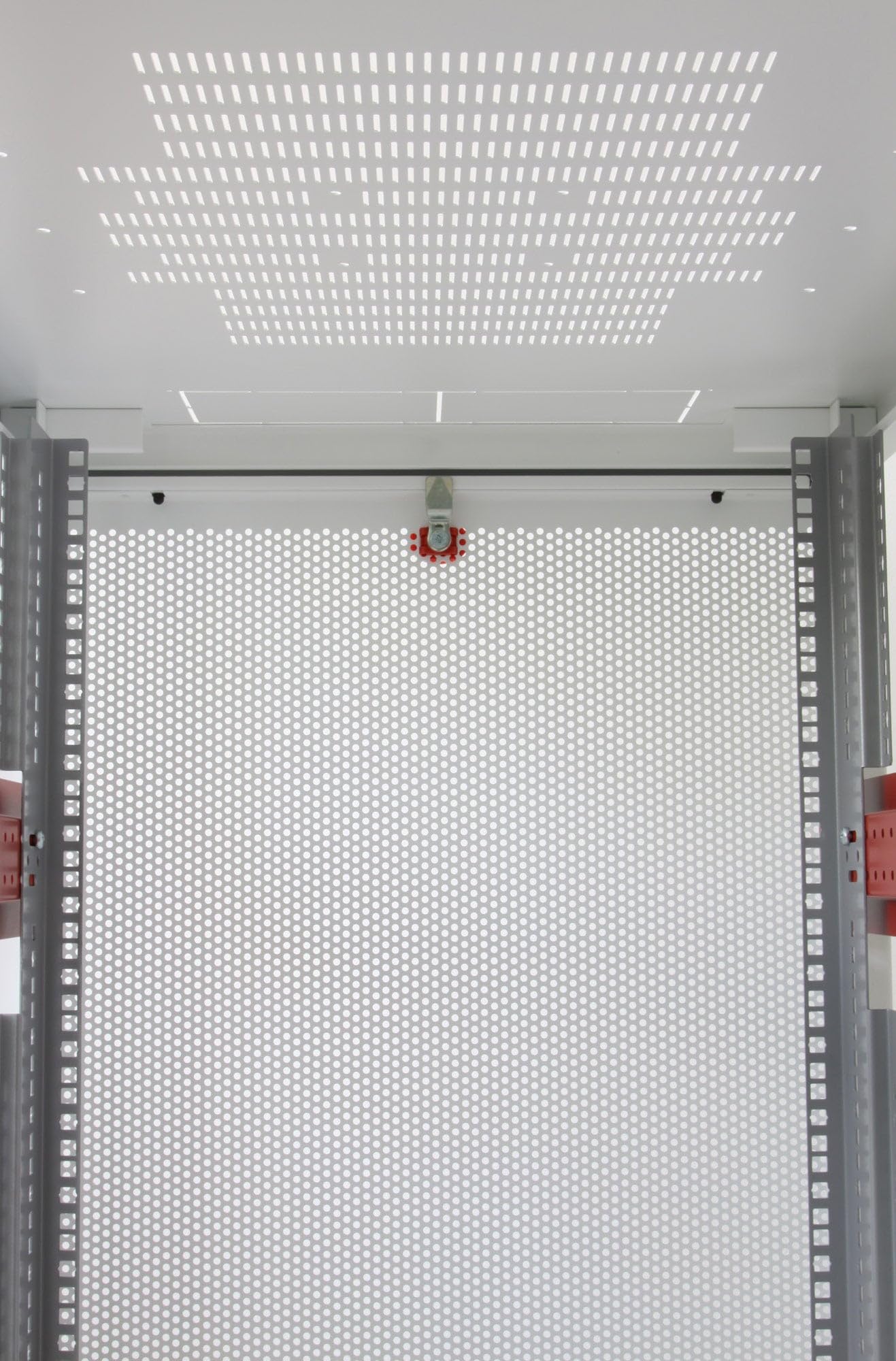 Techly Professional 105032 Armadio Server Rack 19" 600x1000 27 Unita' Bianco Serie IdealNET Bianco