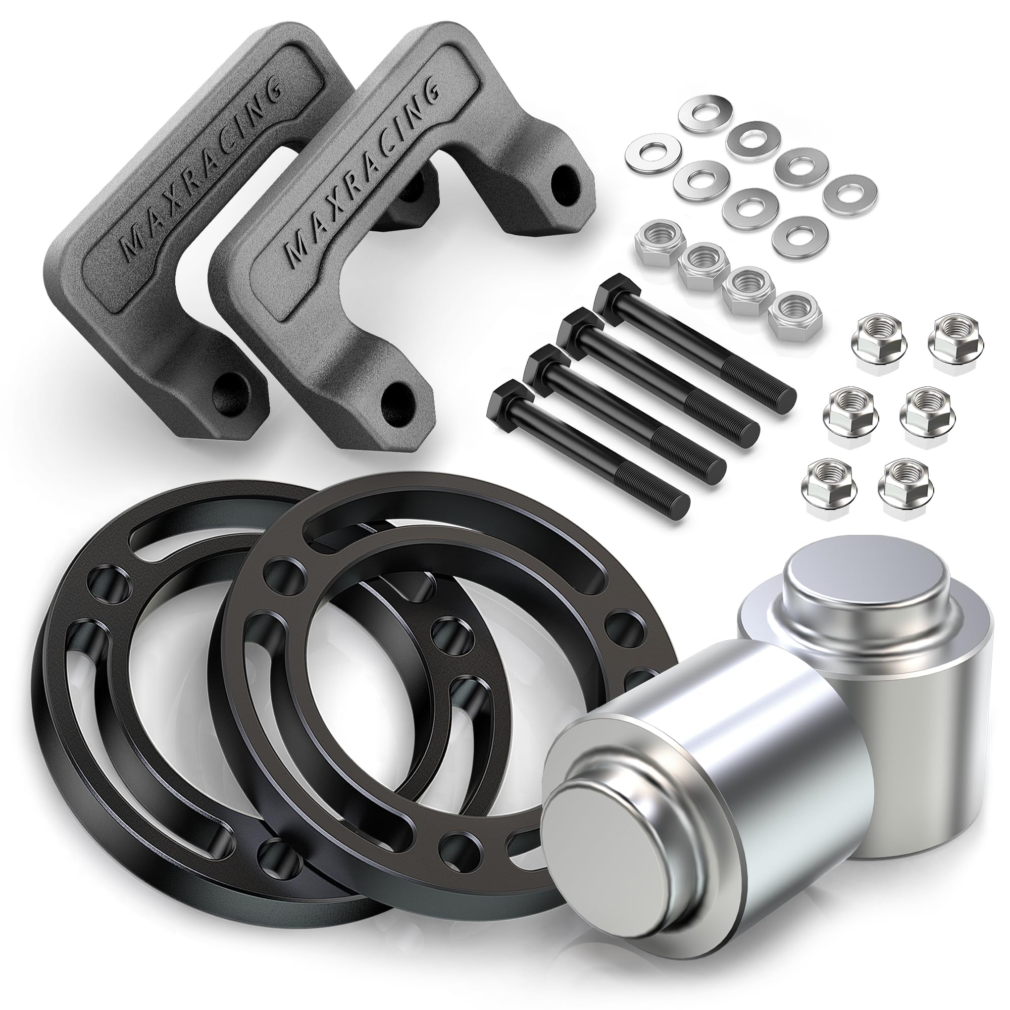Maxracing 3.5" Front Leveling Kit + 3" Rear Lift Kit