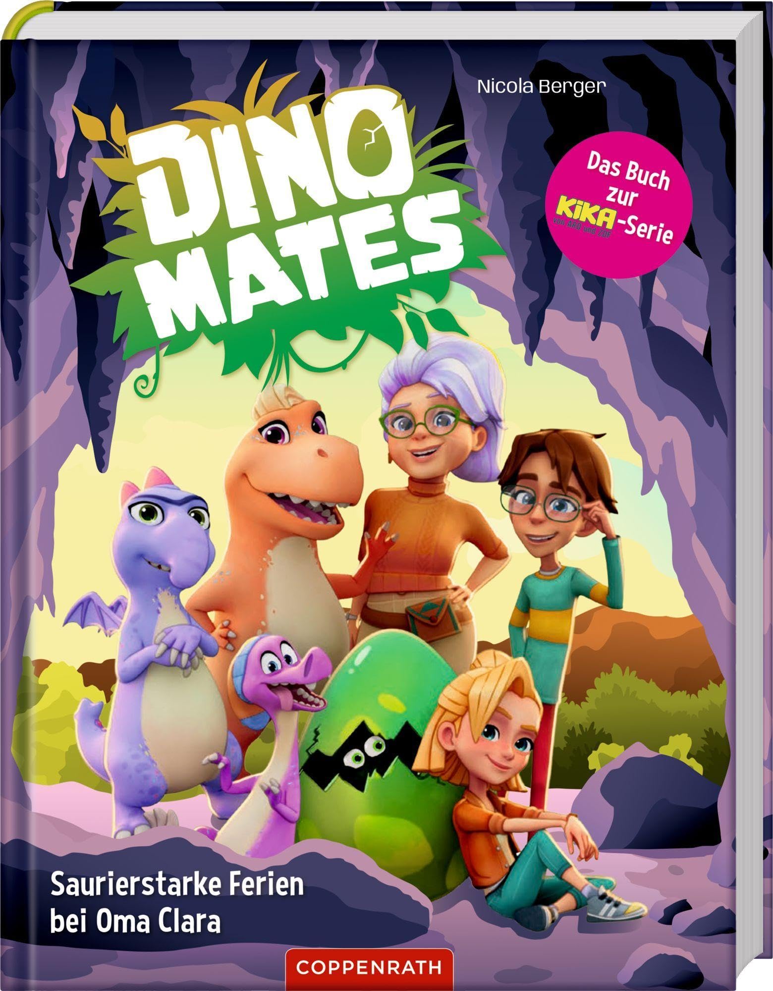 Dino Mates: Saurierstarke Ferien bei Oma Clara