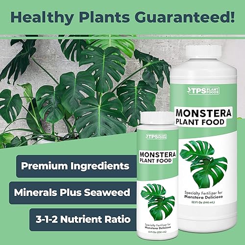 Miniatura 5 de Monstera - Alimento vegetal para monsteras y filodendros fertilizante líquido tropical para plantas de interior 32 onzas 1 cuarto de galón