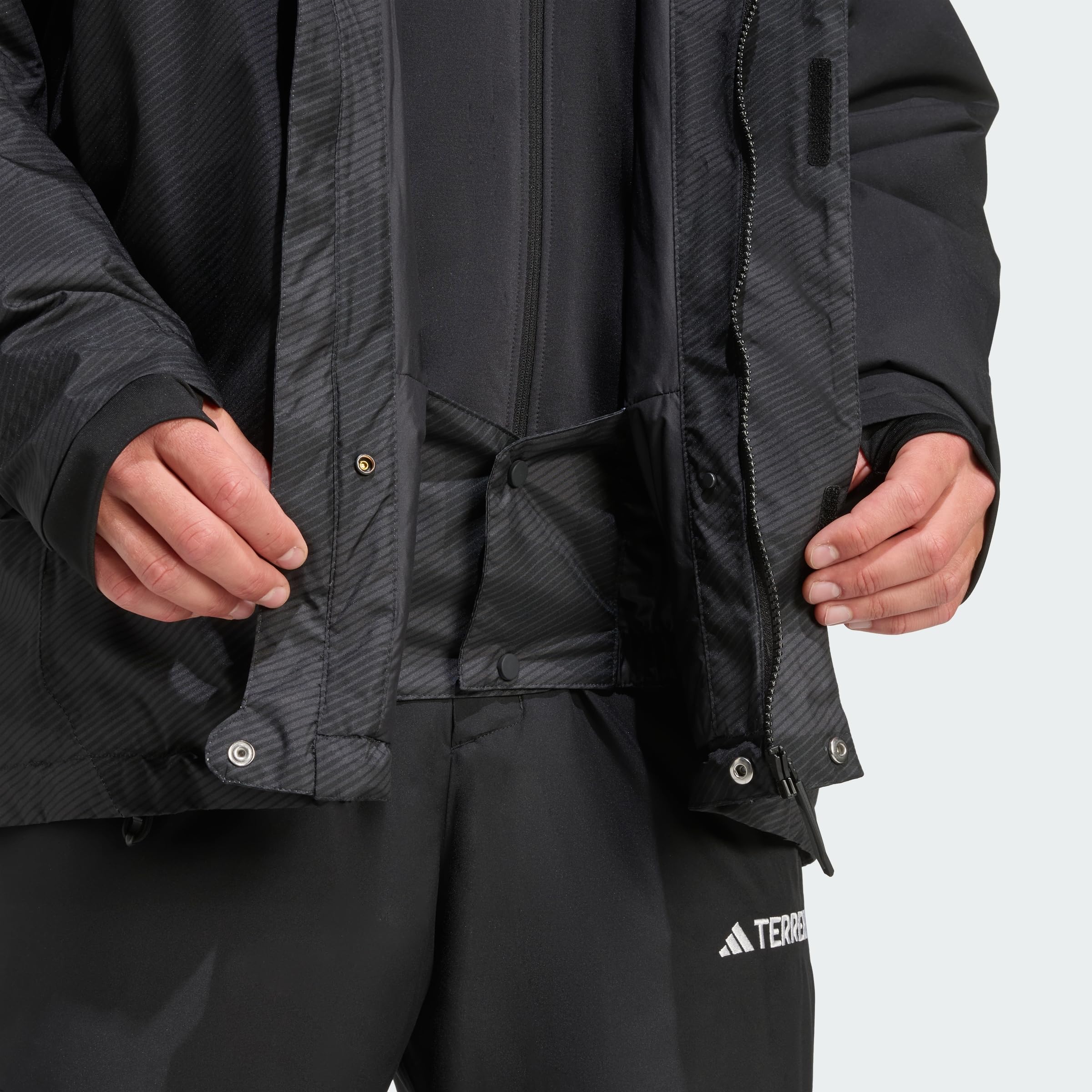adidas Men's Terrex Multi 2L Rain.Rdy Isolationsjacke
