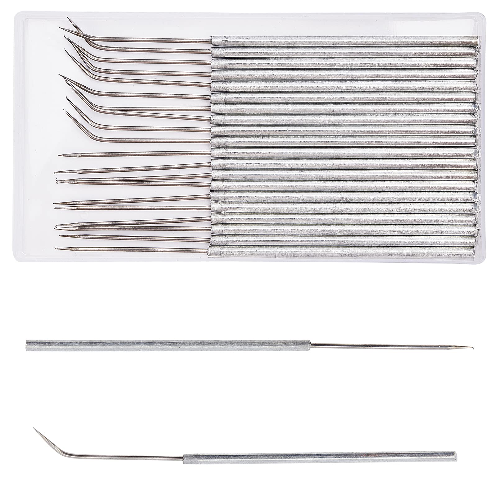 Buy SUPERFINDINGS 20PCS Stainless Steel Curved & Straight Dissection