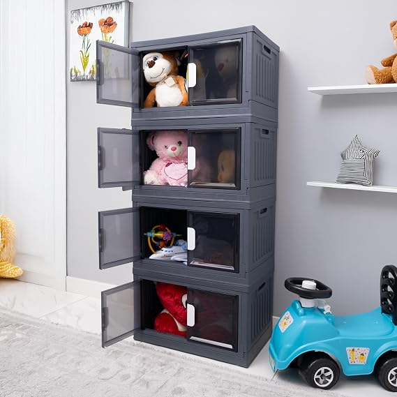 4 Katlı Çok Amaçlı Katlanır Banyo Mutfak Düzenleyici Dolap, Organizer, Ayakkabılık