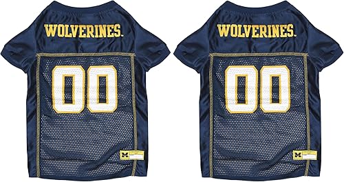 Miniatura 337 de Pets First Camiseta de malla para perros o gatos, talla XXL, camiseta con licencia para perro grande de tu equipo favorito (fútbol o baloncesto)