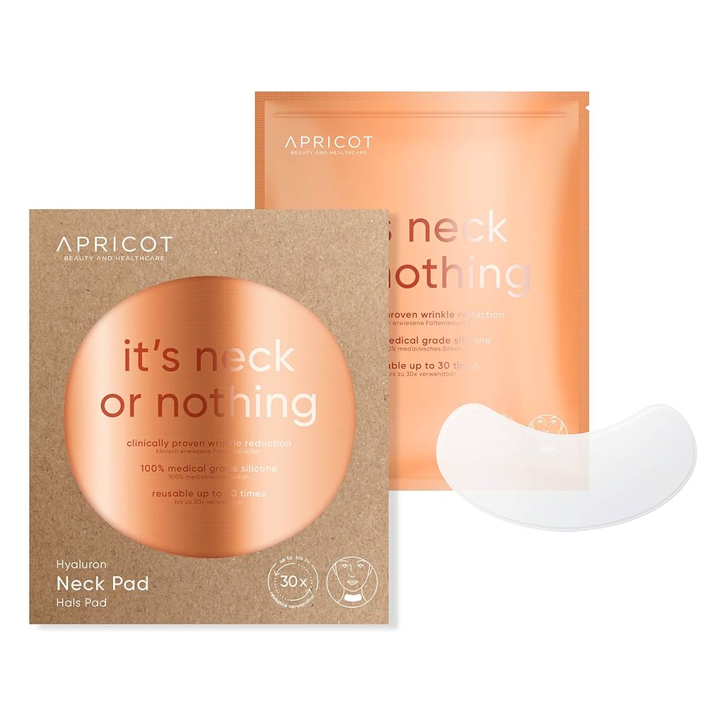 Amazon.com: APRICOT Neck Wrinkle Patches Reusable with